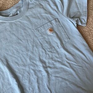 Carhartt Men's Blue T-Shirt